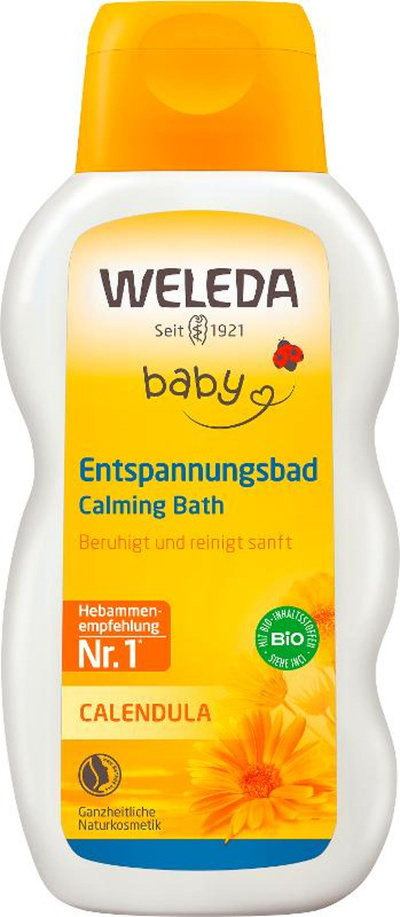Produktfoto zu Baby Bad Calendula