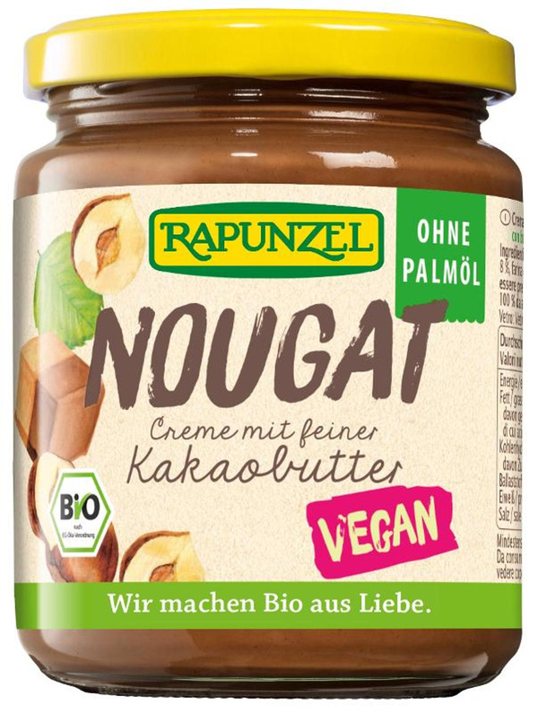 Produktfoto zu Nougat Creme