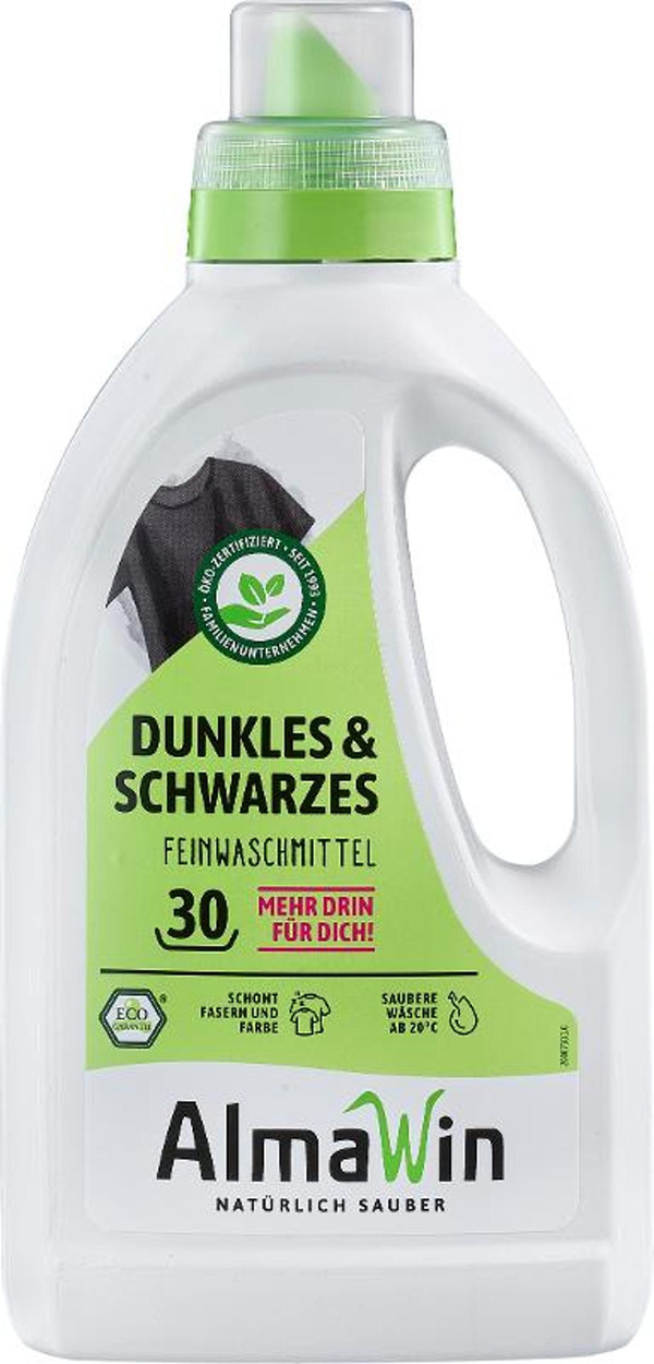 Produktfoto zu Waschmittel Dunkles & Schwarzes