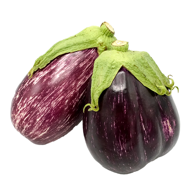 Produktfoto zu Auberginen schwarz