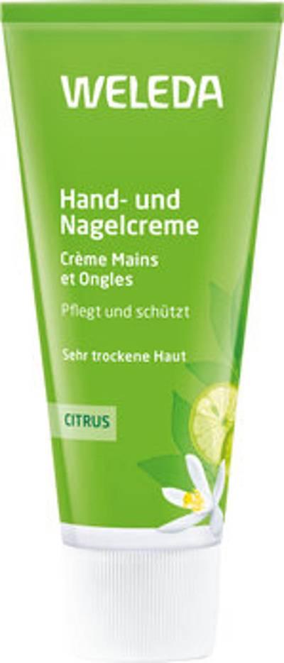 Produktfoto zu Hand- und Nagelcreme Citrus