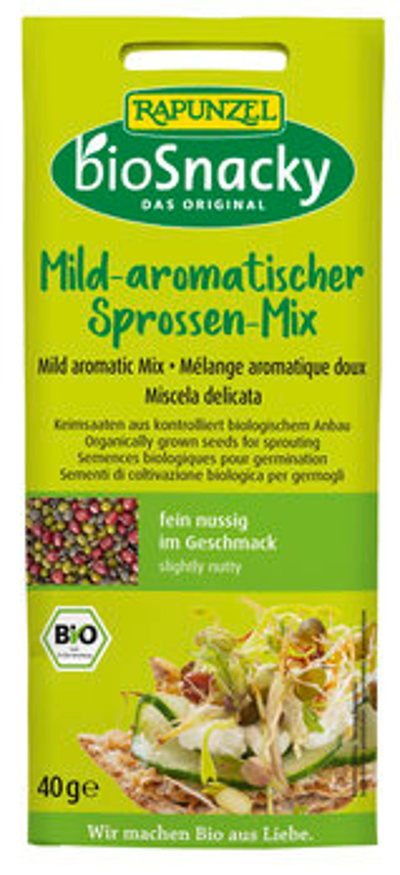 Produktfoto zu Keimsaat Sprossen-Mix mild-aromatisch