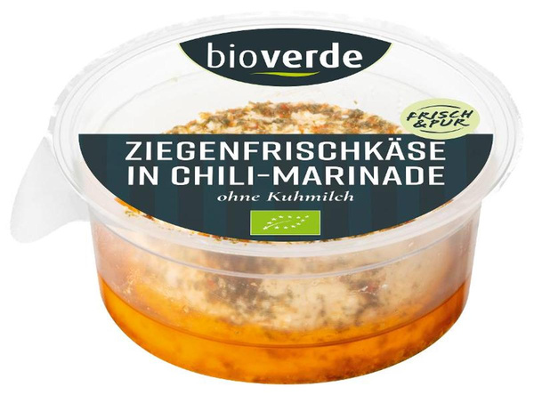 Produktfoto zu Ziegenfrischkäse Chili