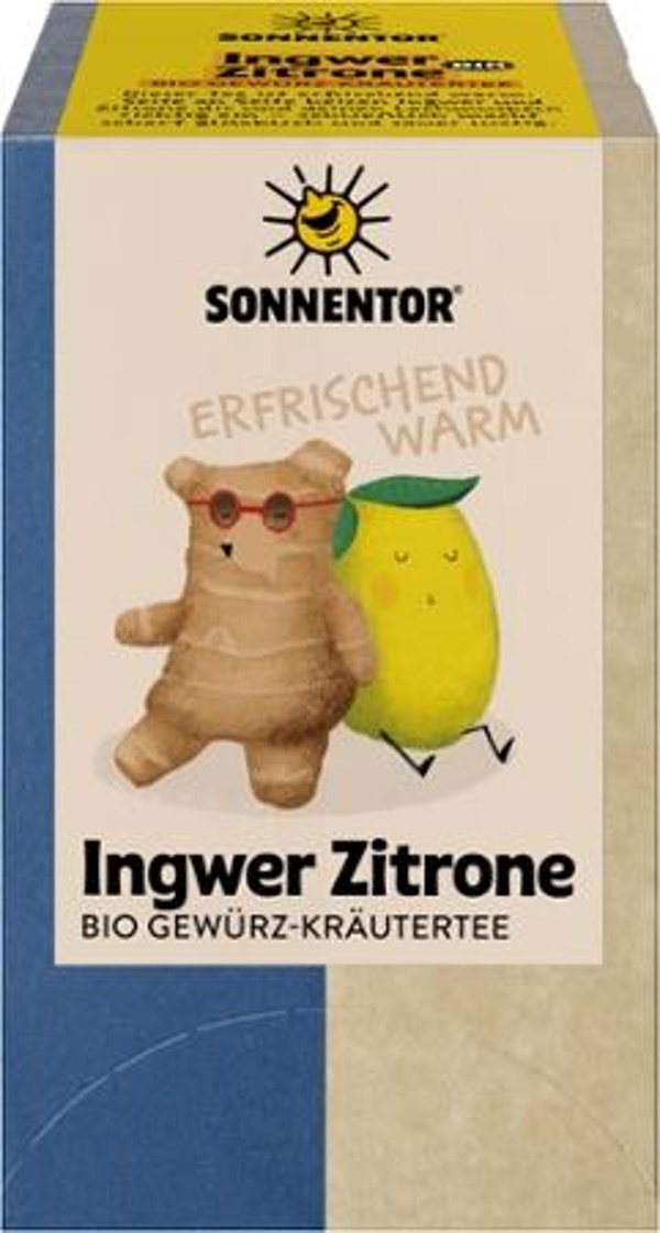 Produktfoto zu Ingwer Zitrone Tee