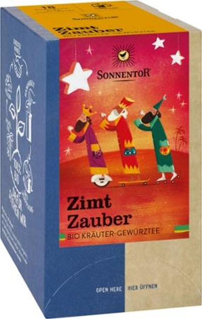 Produktfoto zu Zimt Zauber Tee