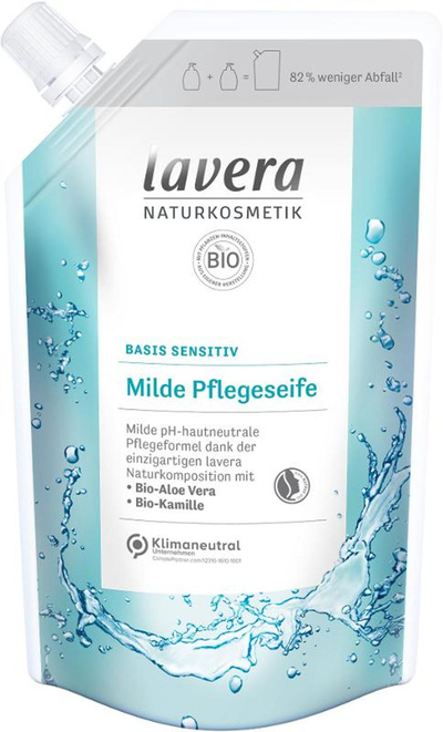 Produktfoto zu Nachfüllbeutel Milde Pflegeseife Basis Sensitiv