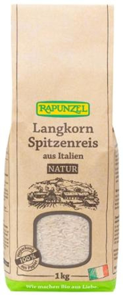 Produktfoto zu Langkorn Reis natur
