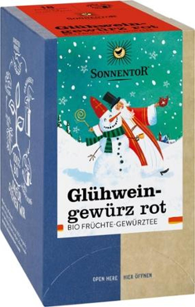 Produktfoto zu Glühweingewürz rot