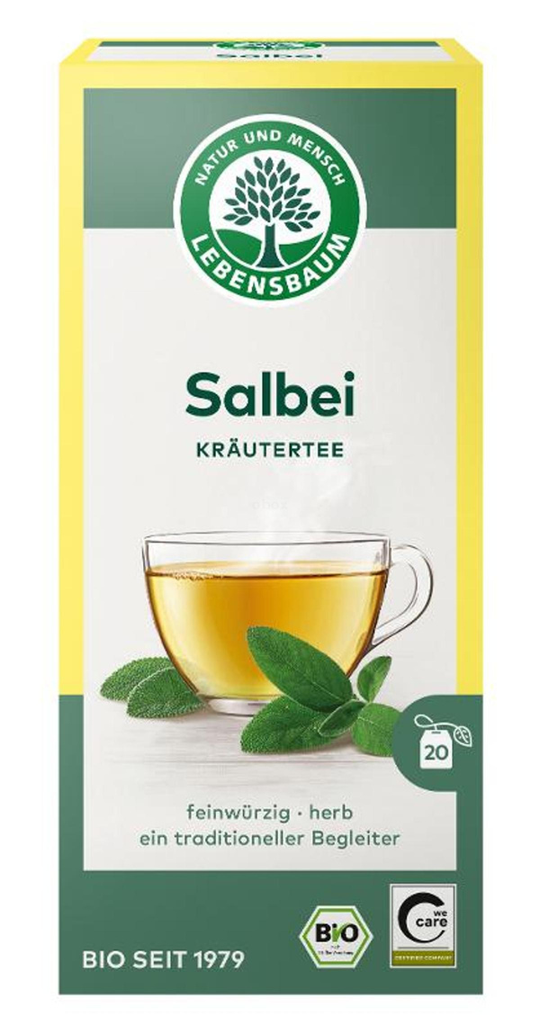 Produktfoto zu Salbei Kräutertee