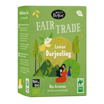 Produktfoto zu Lemon Darjeeling