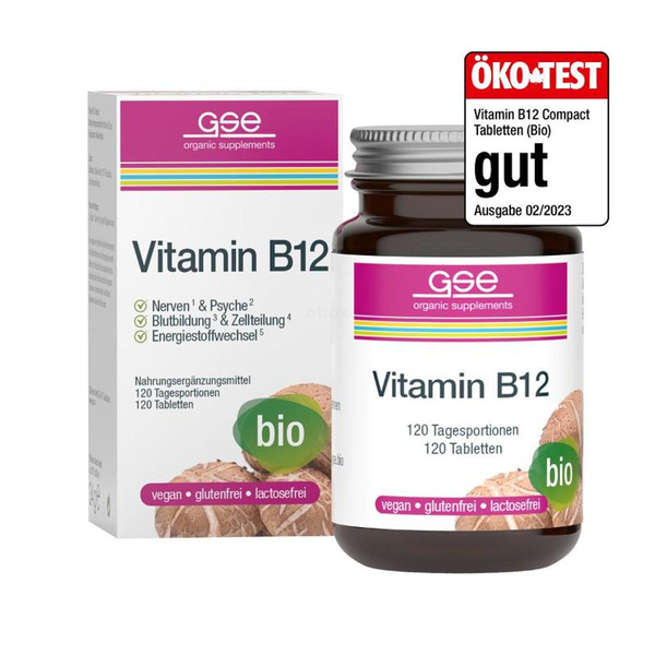 Produktfoto zu Vitamin B12 compact