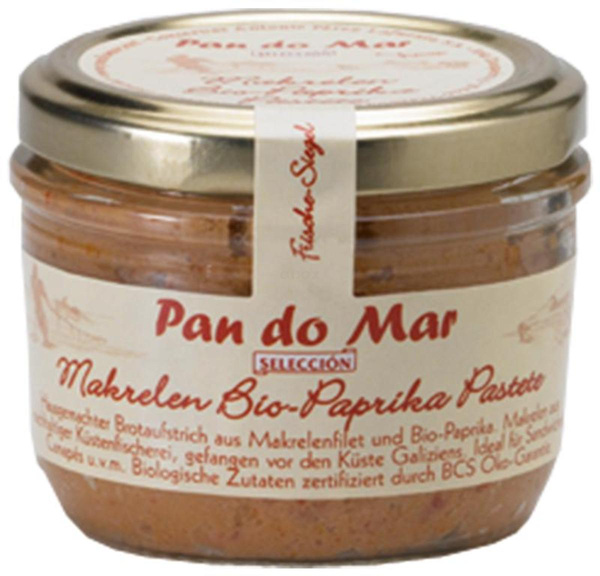 Produktfoto zu Pastete Makrelen Paprika