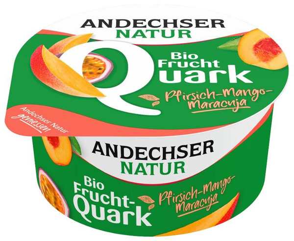 Produktfoto zu Fruchtquark Pfirsich-Mango-Maracuja