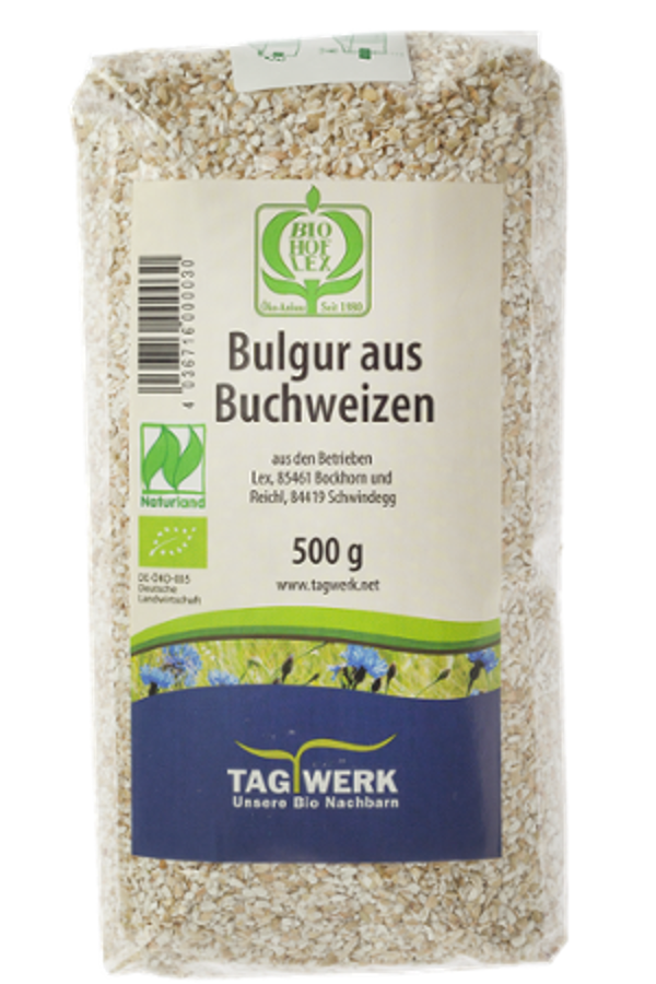 Produktfoto zu Bulgur aus Buchweizen