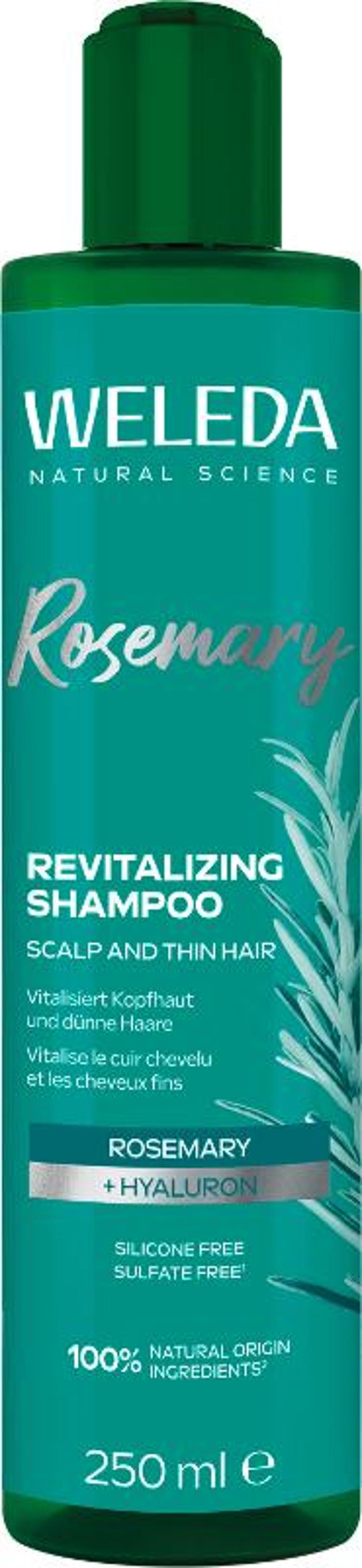 Produktfoto zu Rosmarin Revitalisierendes Shampoo