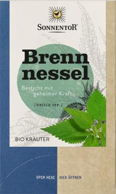 Produktfoto zu Brennnesseltee