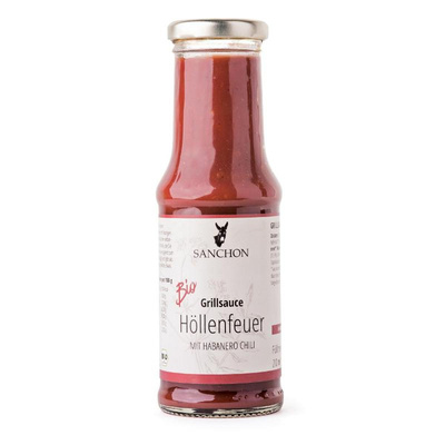 Produktfoto zu Sauce Höllenfeuer