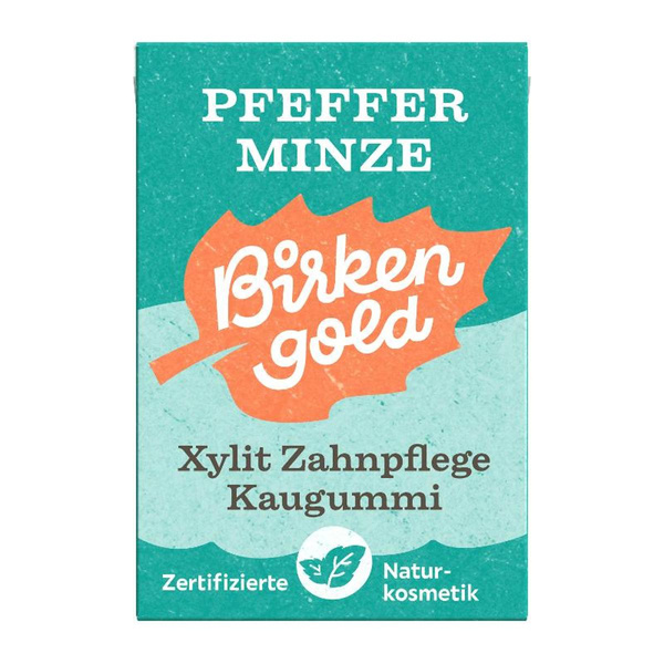 Produktfoto zu Kaugummi Pfefferminze