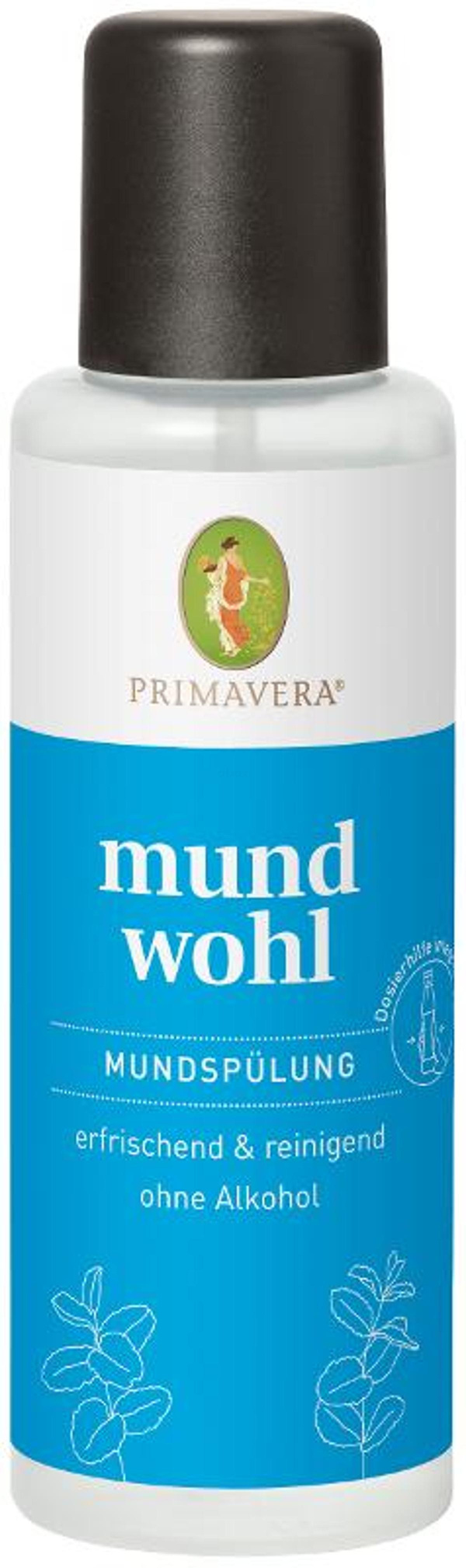 Produktfoto zu Mundwohl Mundspülung