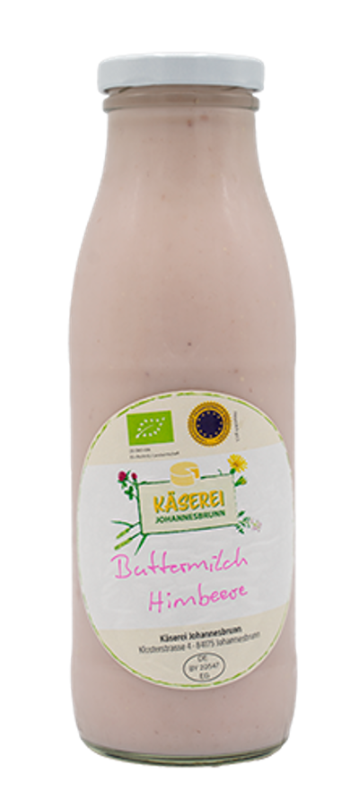 Produktfoto zu Buttermilch Himbeere