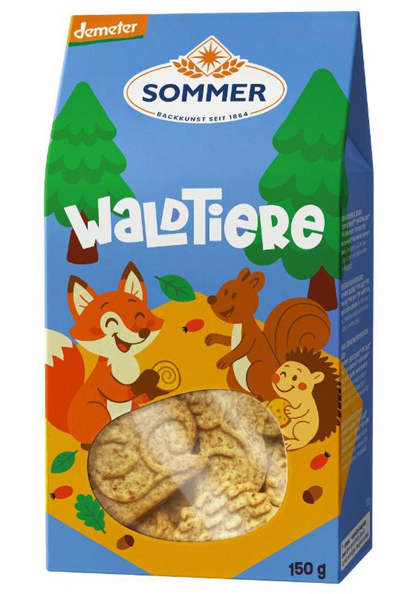 Produktfoto zu Dinkel-Wildtierkekse