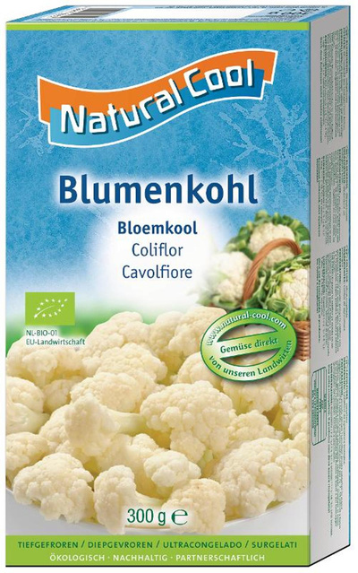 Produktfoto zu Blumenkohl Natural Cool