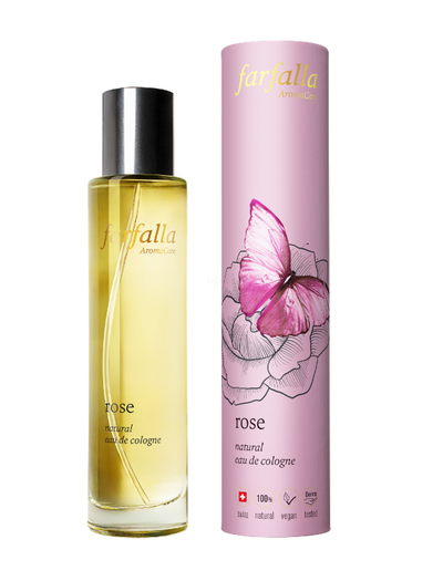 Produktfoto zu Eau de Cologne Rose