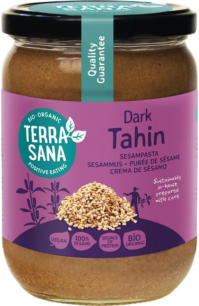 Produktfoto zu Tahin braun ohne Salz