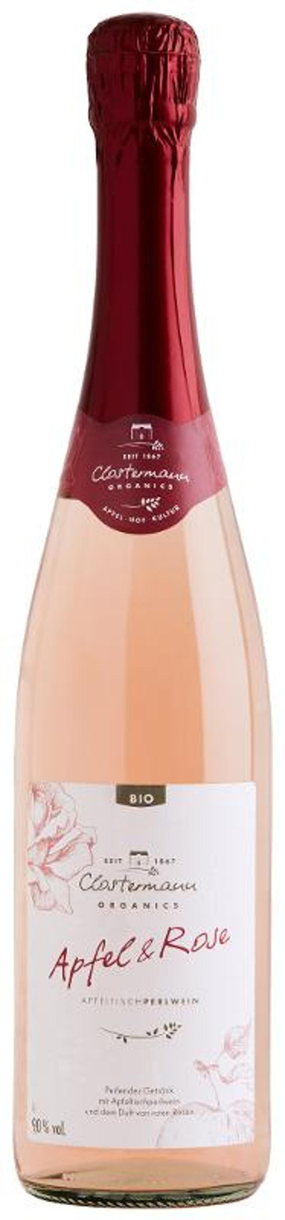 Produktfoto zu Secco Apfel & Rose
