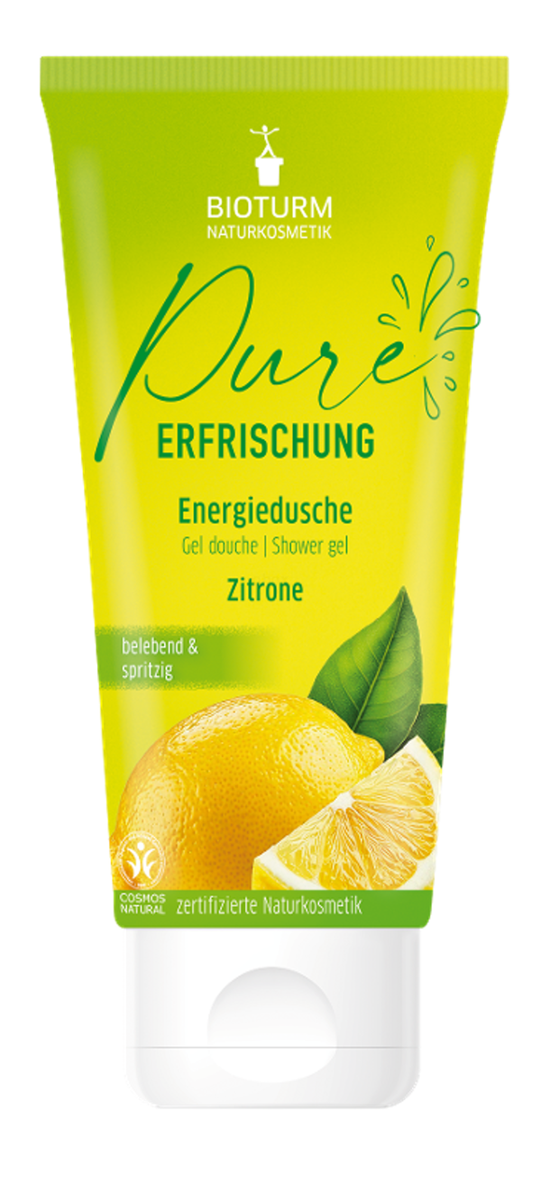 Produktfoto zu Energiedusche Zitrone Pure Erfrischung