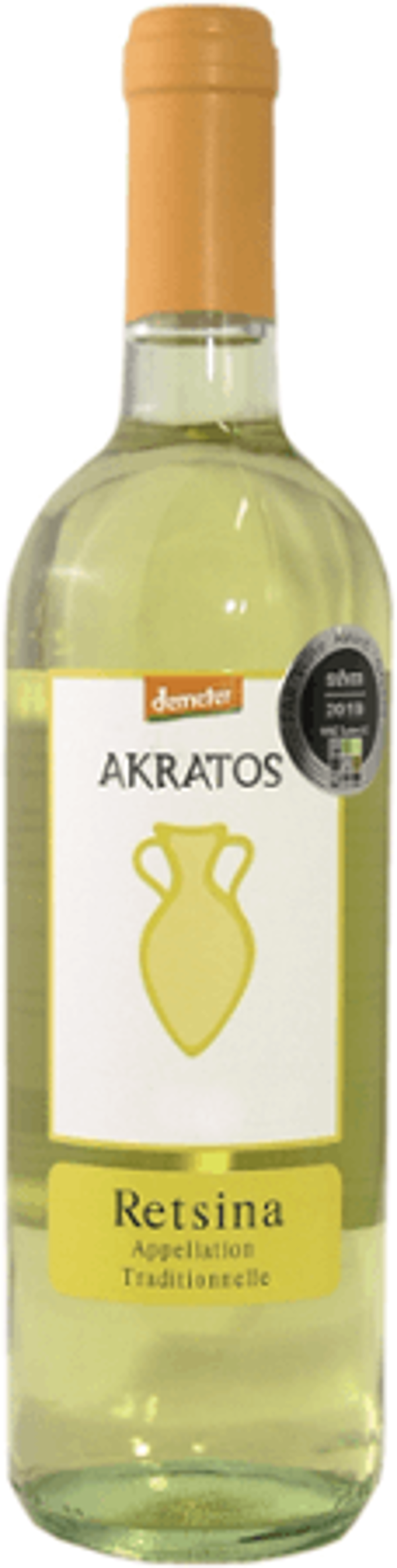 Produktfoto zu Retsina weiß Akratos 0,75 l