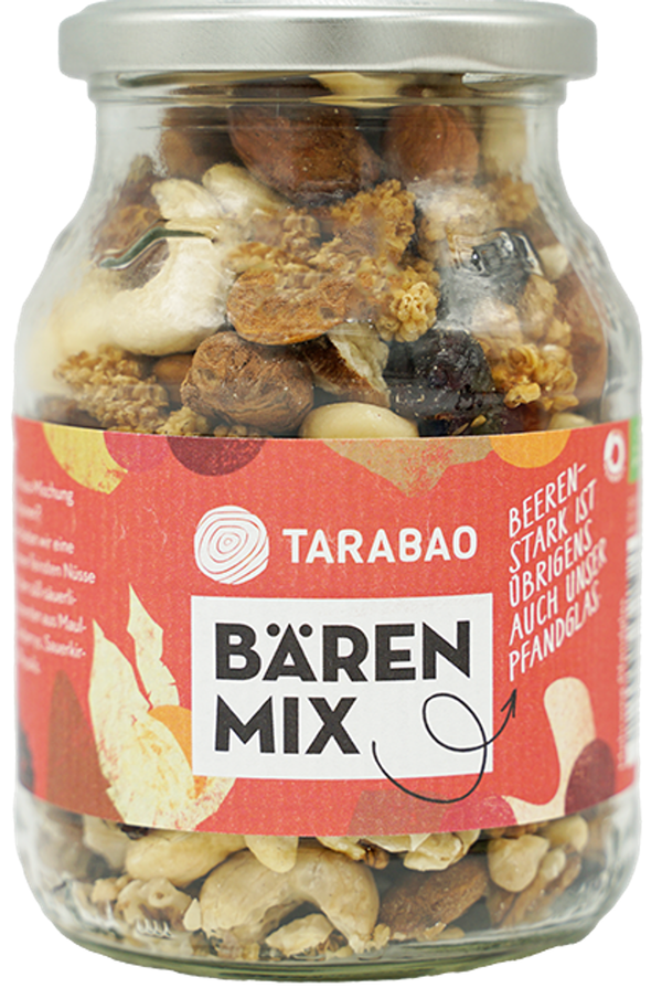 Produktfoto zu Bärenmix im Glas
