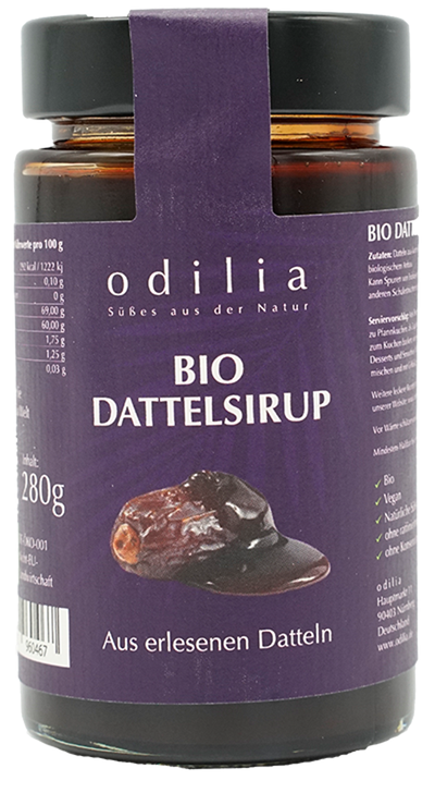 Produktfoto zu Dattelsirup
