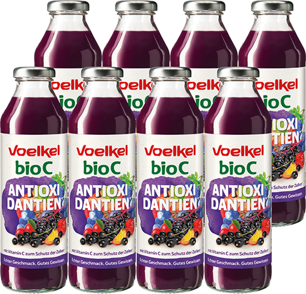 Produktfoto zu bioC Antioxidantien Saft Kasten