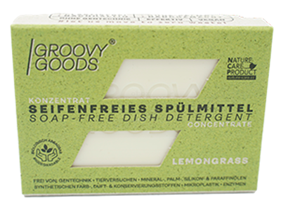 Produktfoto zu Festes Spülmittel Lemongrass