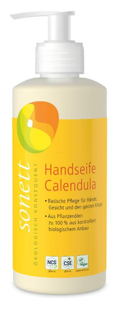 Produktfoto zu Handseife Calendula