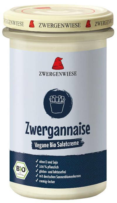 Produktfoto zu Zwergannaise Glas vegan