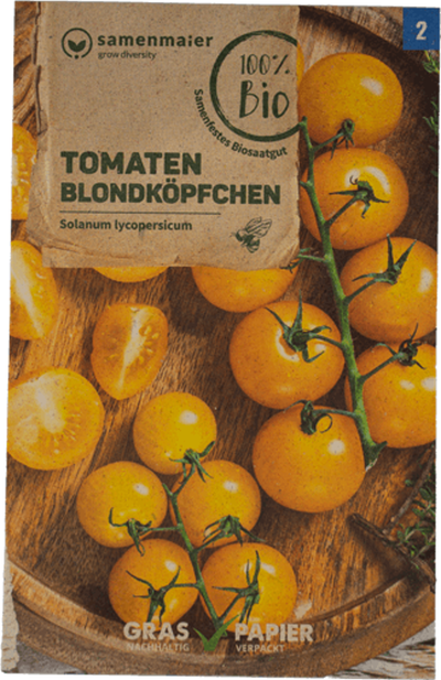 Produktfoto zu Saatgut Tomaten Blondköpfchen