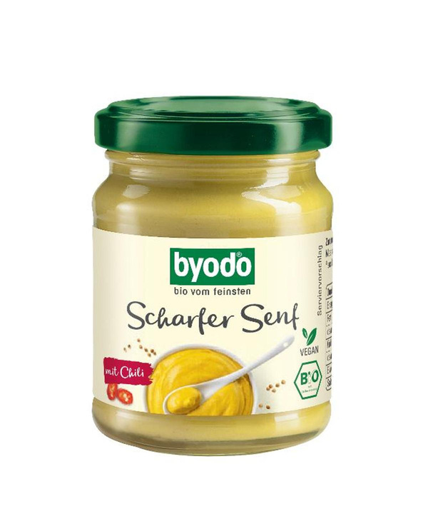 Produktfoto zu Senf scharf
