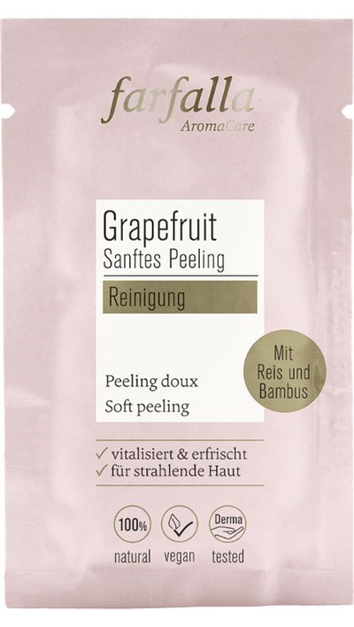 Produktfoto zu Sanftes Peeling Grapefruit
