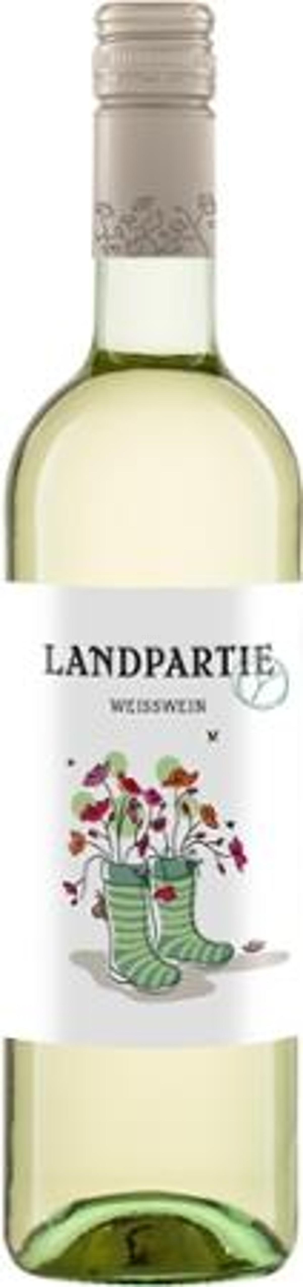 Produktfoto zu Weißwein Landpartie 0,75 l