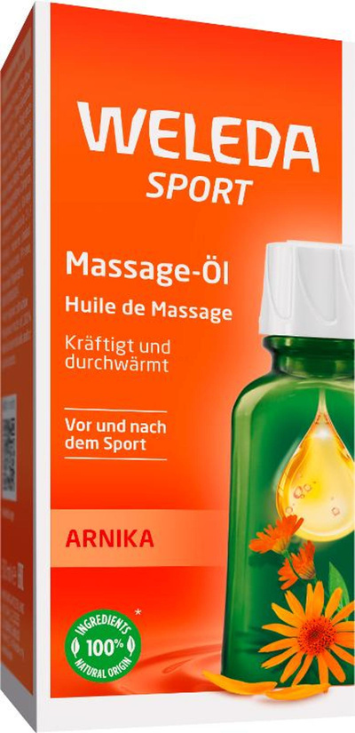 Produktfoto zu Massageöl Arnika