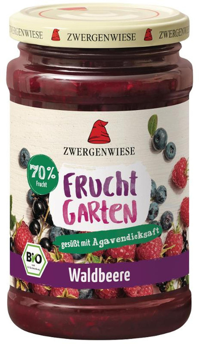 Produktfoto zu Fruchtgarten Waldbeer