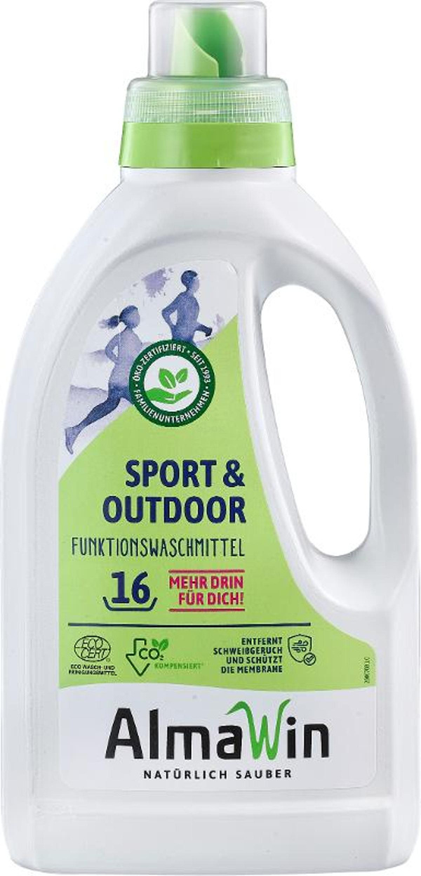 Produktfoto zu Waschmittel Sport + Outdoor