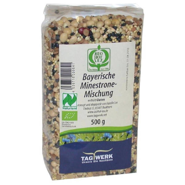 Produktfoto zu Bayerische Minestrone-Mischung