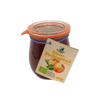 Produktfoto zu Fruchtaufstrich Winterliebe Aprikose