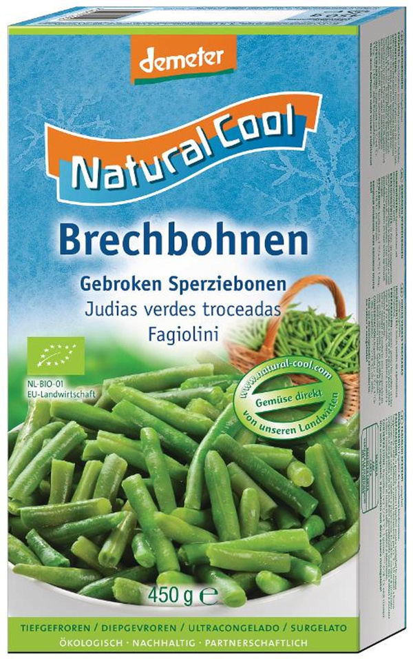 Produktfoto zu Brechbohnen ❄️