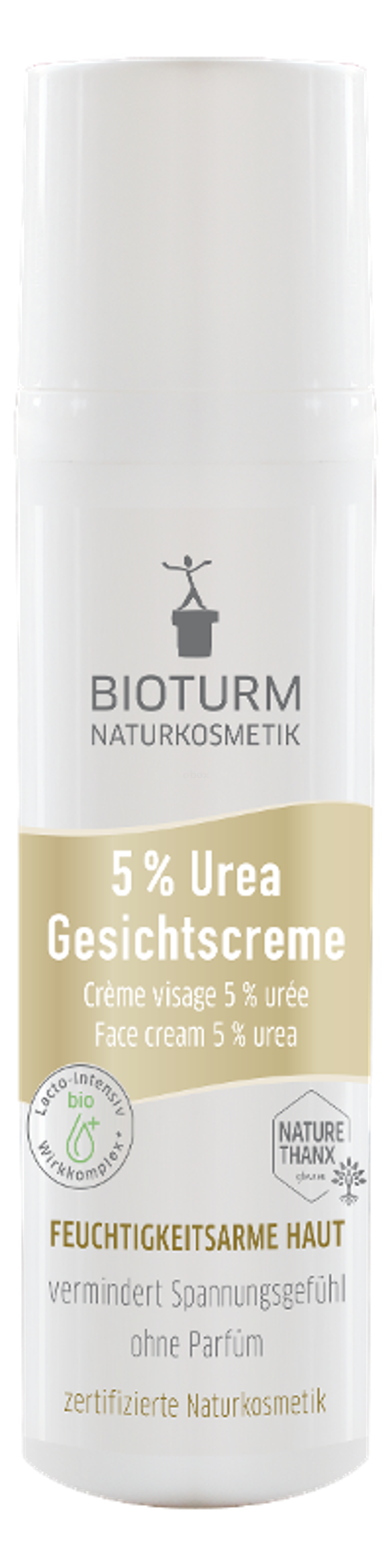 Produktfoto zu Gesichtscreme 5 % Urea