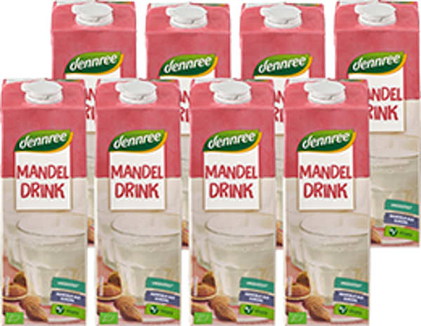 Produktfoto zu Mandel Drink Gebinde