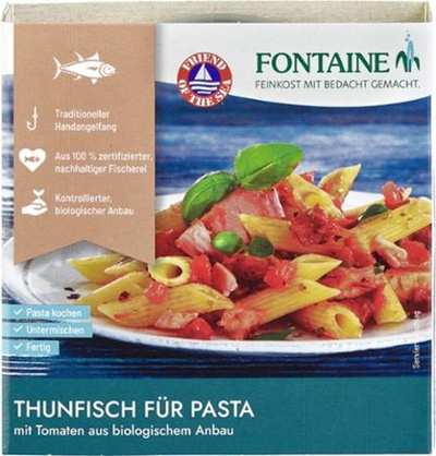 Produktfoto zu Thunfisch für Pasta Tomate